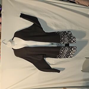 Old Navy drape front cardigan